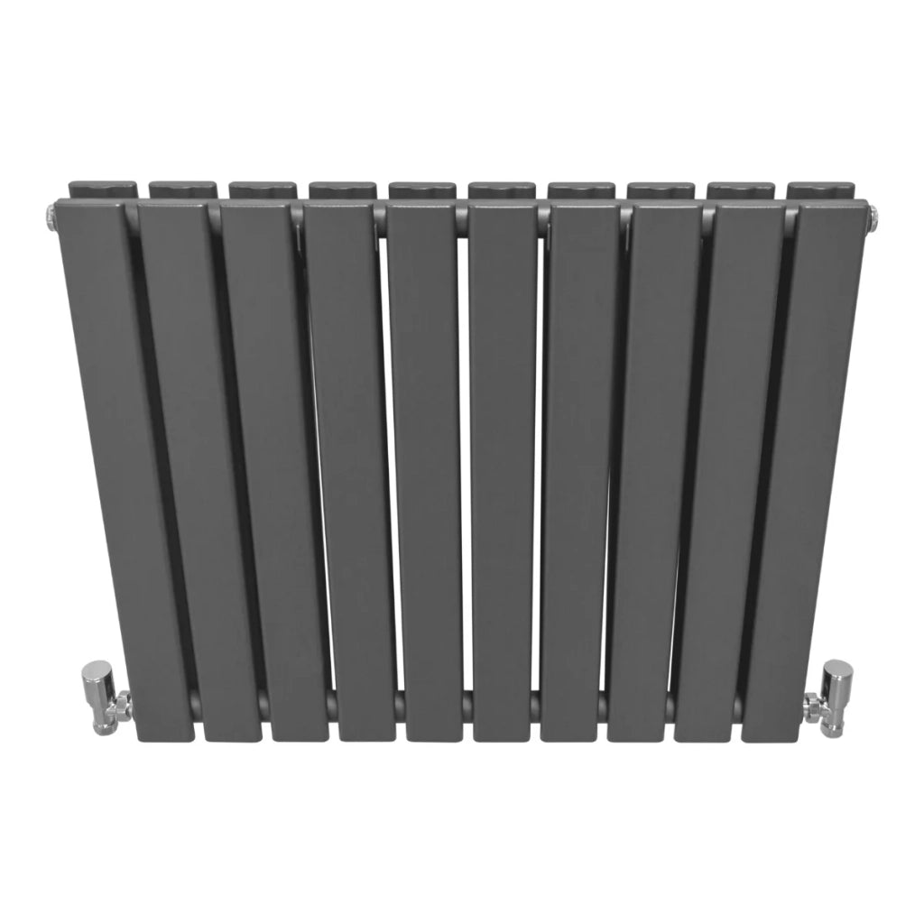 Radiatore Termosifone Termoarredo Design Piatto Pannello Elementi Grigio