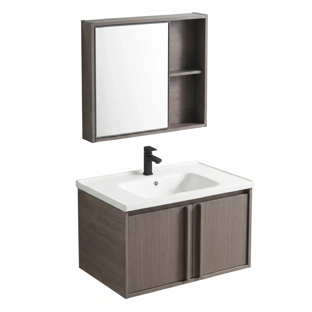 Set Di Mobili Da Bagno Con Lavabo Gama T25023 Kjm 60cm