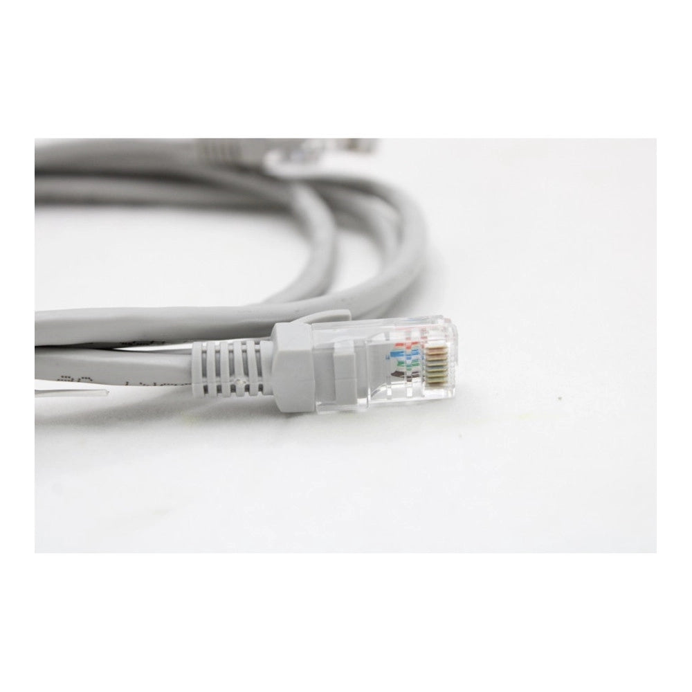 Trade Shop - Cavo Ethernet Rete Lan Internet Rj45 Cat5 15 Metri Modem Filo Prolunga Cat5-15m -