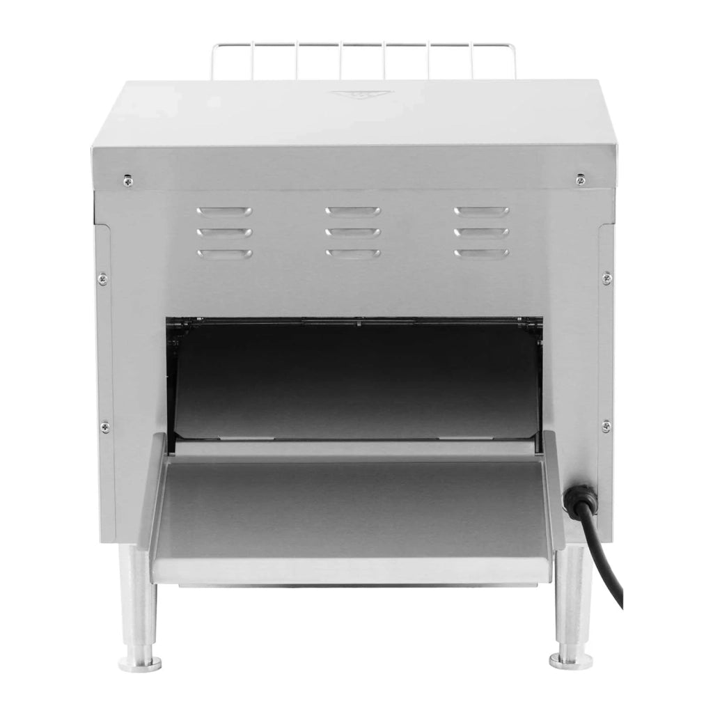 Tostapane a nastro 2200 watt 3 funzioni tostapane rotante professionale (potenza: 2200 W velocità: 7 modalità standby panini pane) 14_0004963