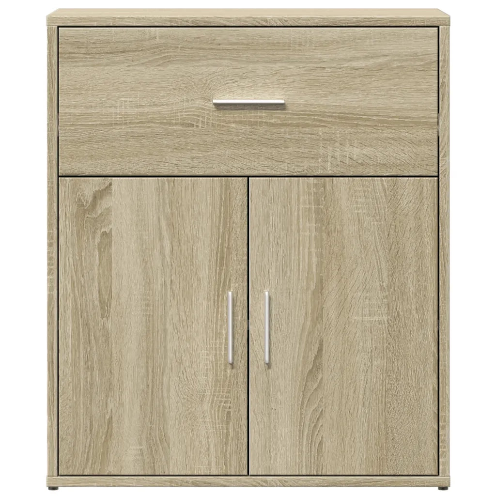 Credenza | Madia | Buffet da pranzo | Armadio da pranzo Rovere Sonoma 60x31x70 cm in Legno Multistrato