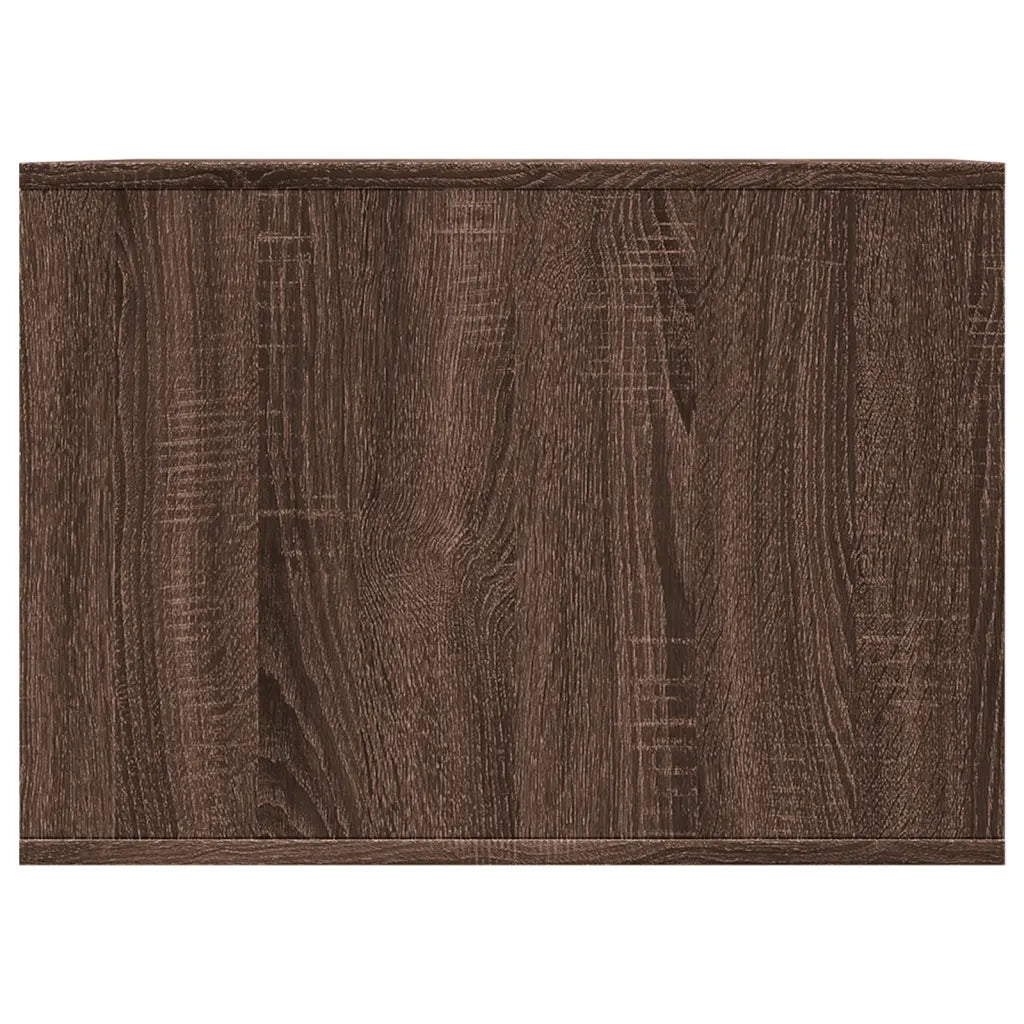 Recinto Lettiera Gatti Rovere Marrone 47x59x42 cm in Truciolato