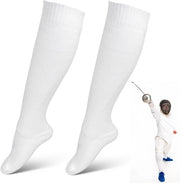 Calze di protezione in cotone cardato - Comfortevoli e respiranti - Adattabili - Sportive casual - Forma comoda