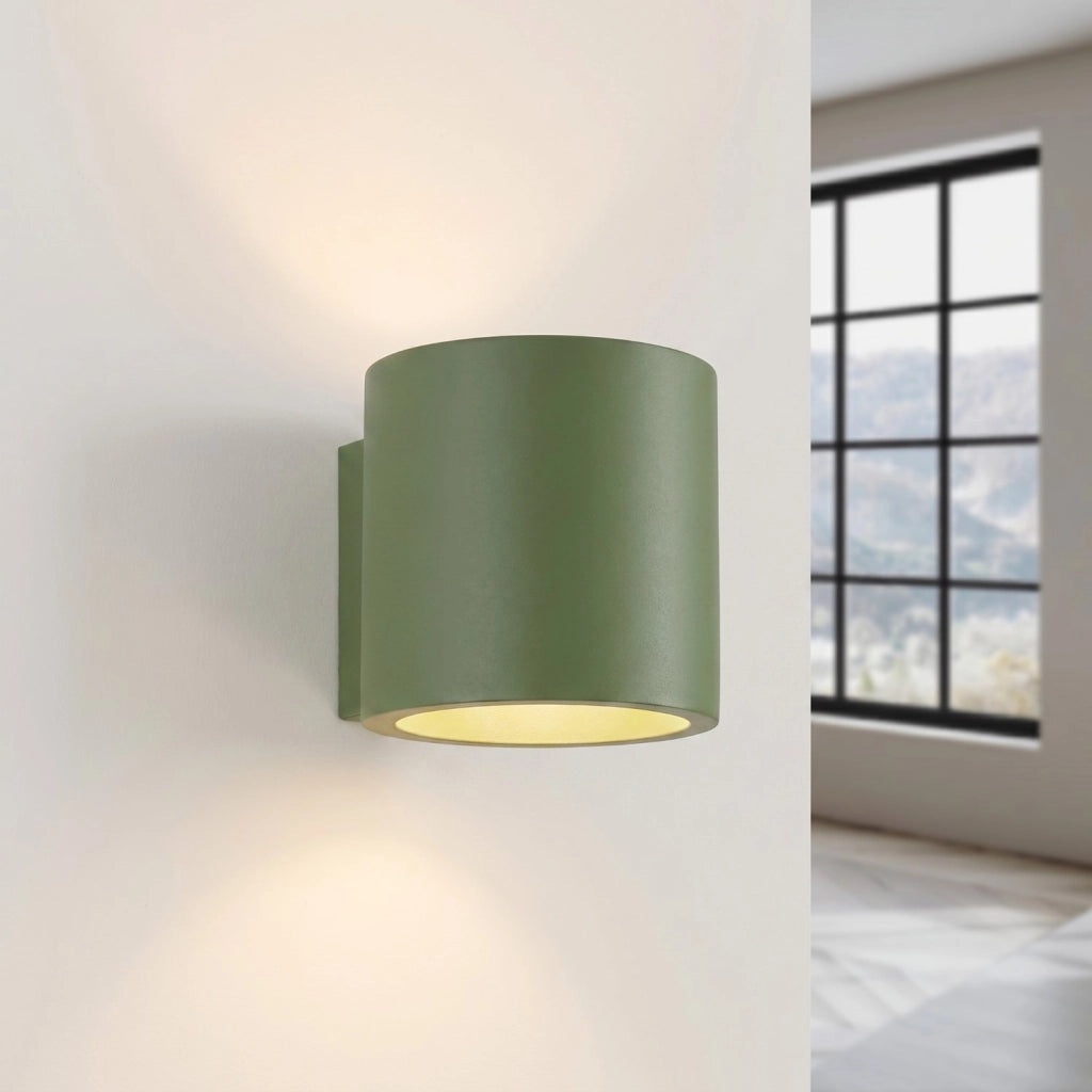 Applique ORBIS 1 verde oliva