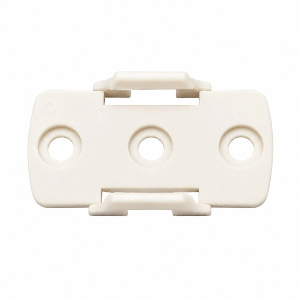 Clip Guida Gancio per Fissaggio a Muro del Profilo Barra Canalina Alluminio Quadrato BA3200
