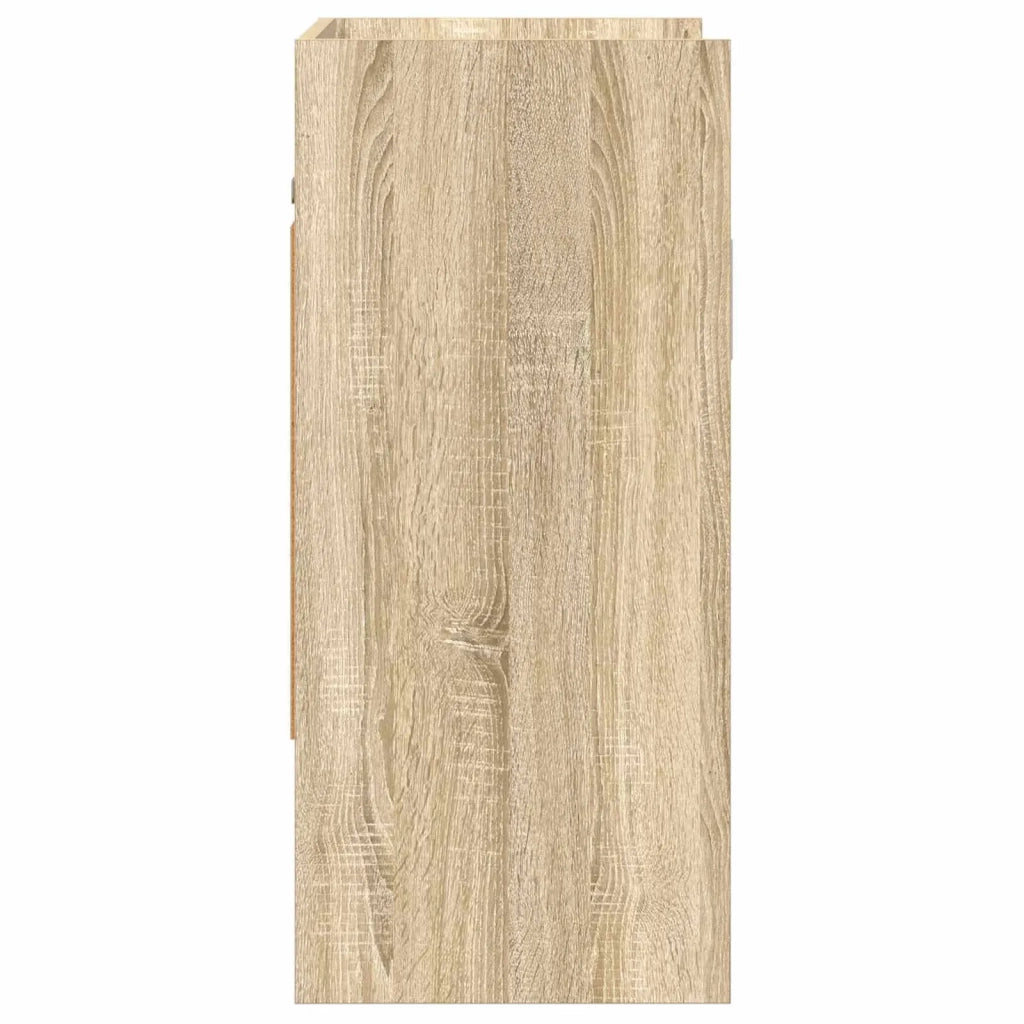 Scaffale da parete A parete Rovere Sonoma 80 x 36 x 80 cm 8011381