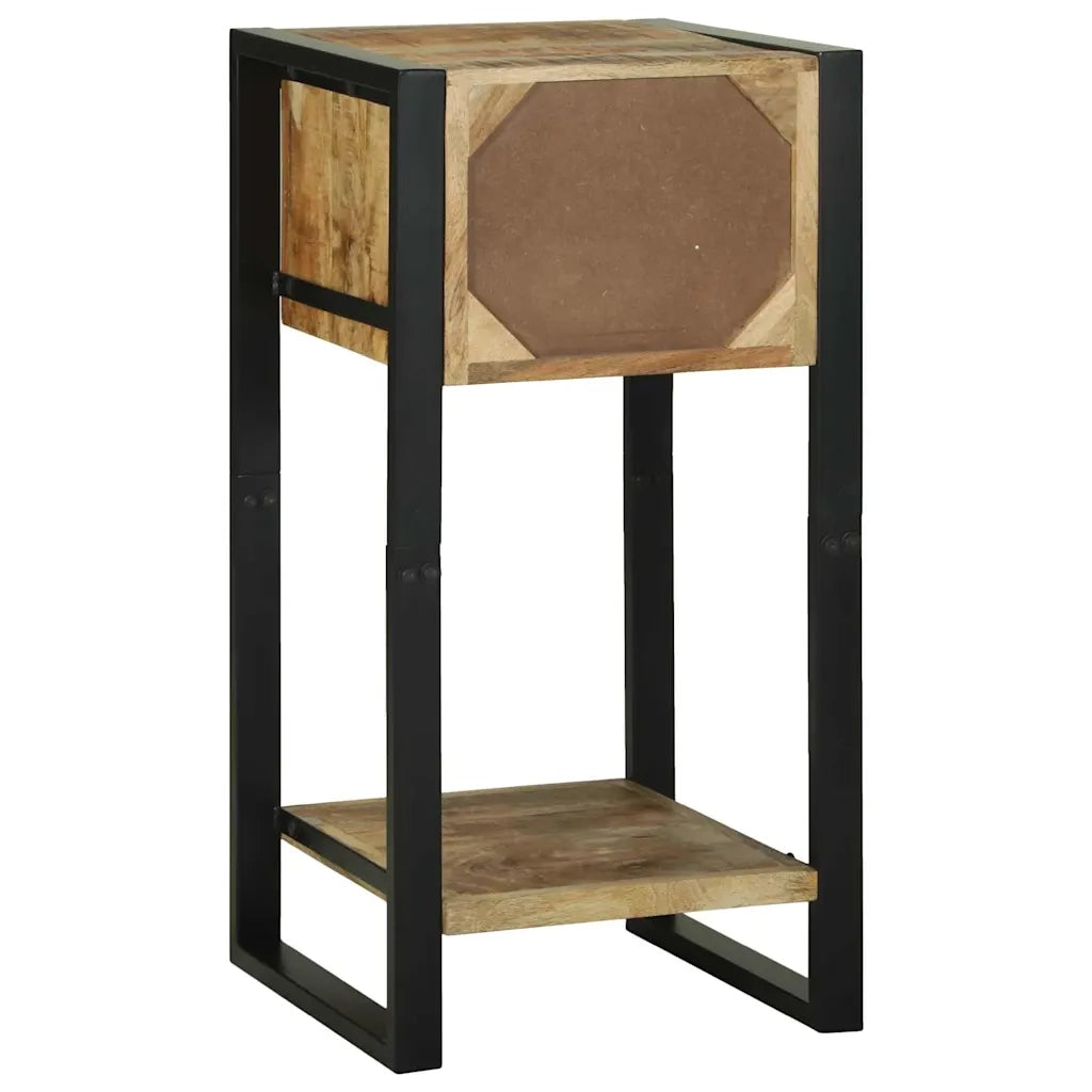 Tavolino Marrone 40 x 40 x 80 cm Legno di mango massello 4015987