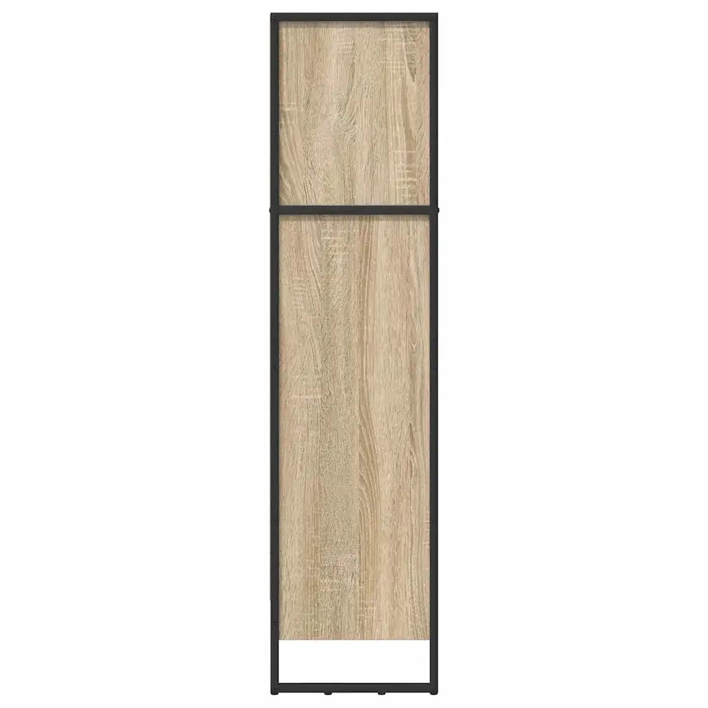Armadio per Libri Sonoma 60 x 30 x 121 cm Legno multistrato