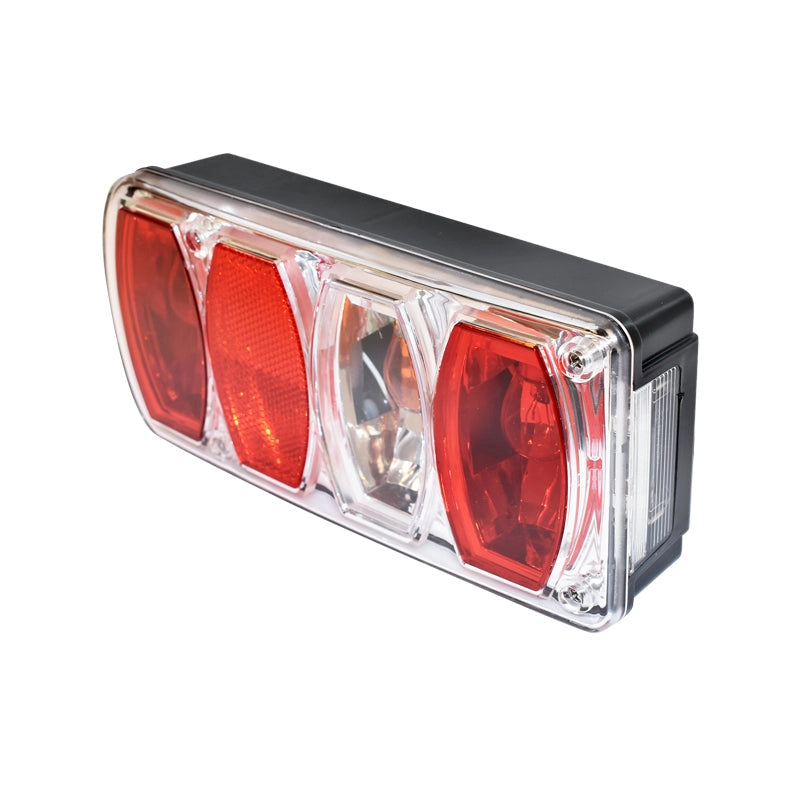 Set di lampade posteriori per camion, 223x101x53 mm, Breckner Germany.