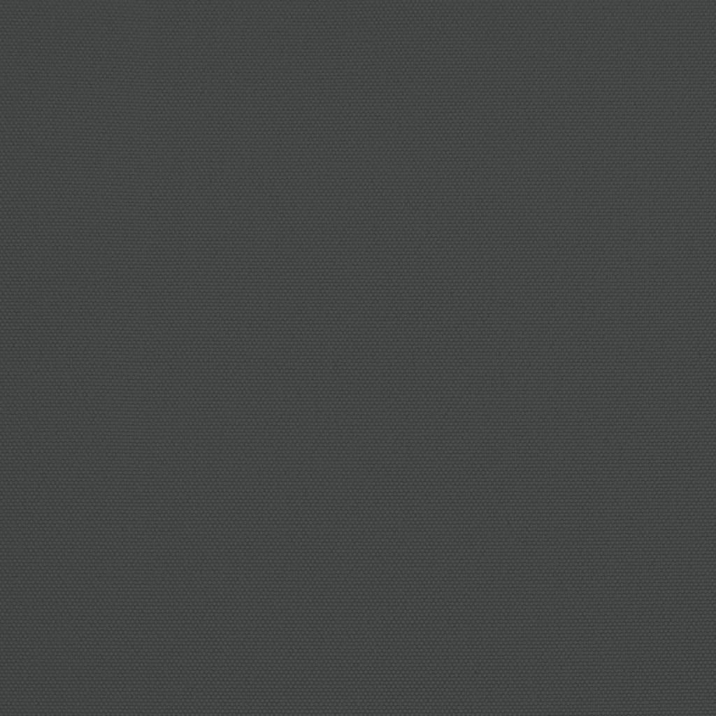 Ombrellone da esterno con palo in alluminio 180 x 130 cm antracite 02_0008211