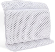 Cuscino da Bagno Zitto - Antiscivolo - Supporto Cervicale - 8 Fili di Acciaio - Secchezza Rapida - Progettazione Ergonomica - Impermeabile