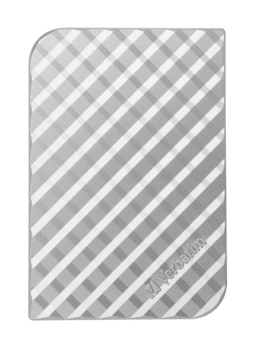 Verbatim Disco rigido portatile Store 'n' Go USB 3.0 da 1 TB Argento