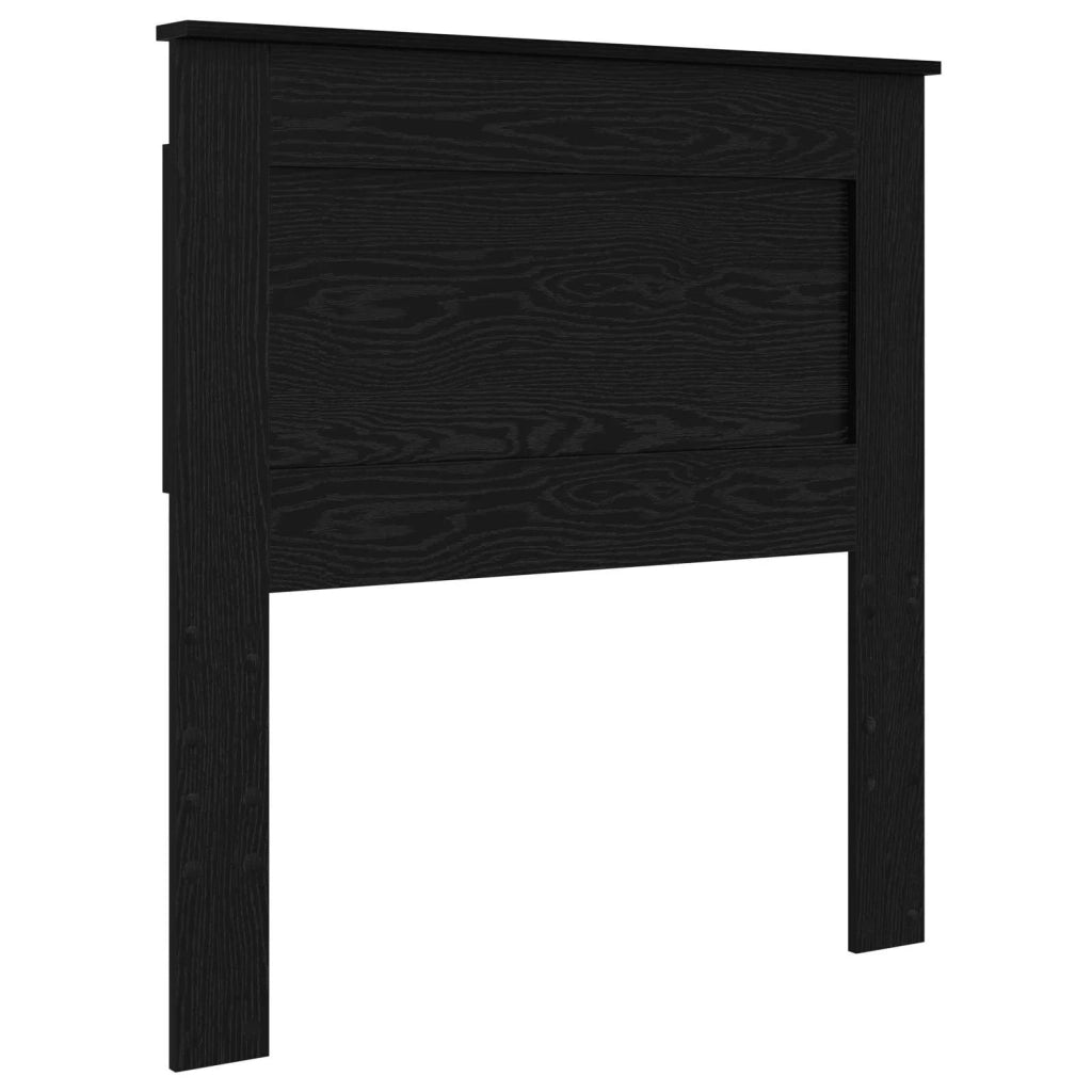 Testiera Rovere Nero Legno ingegnerizzato 887482