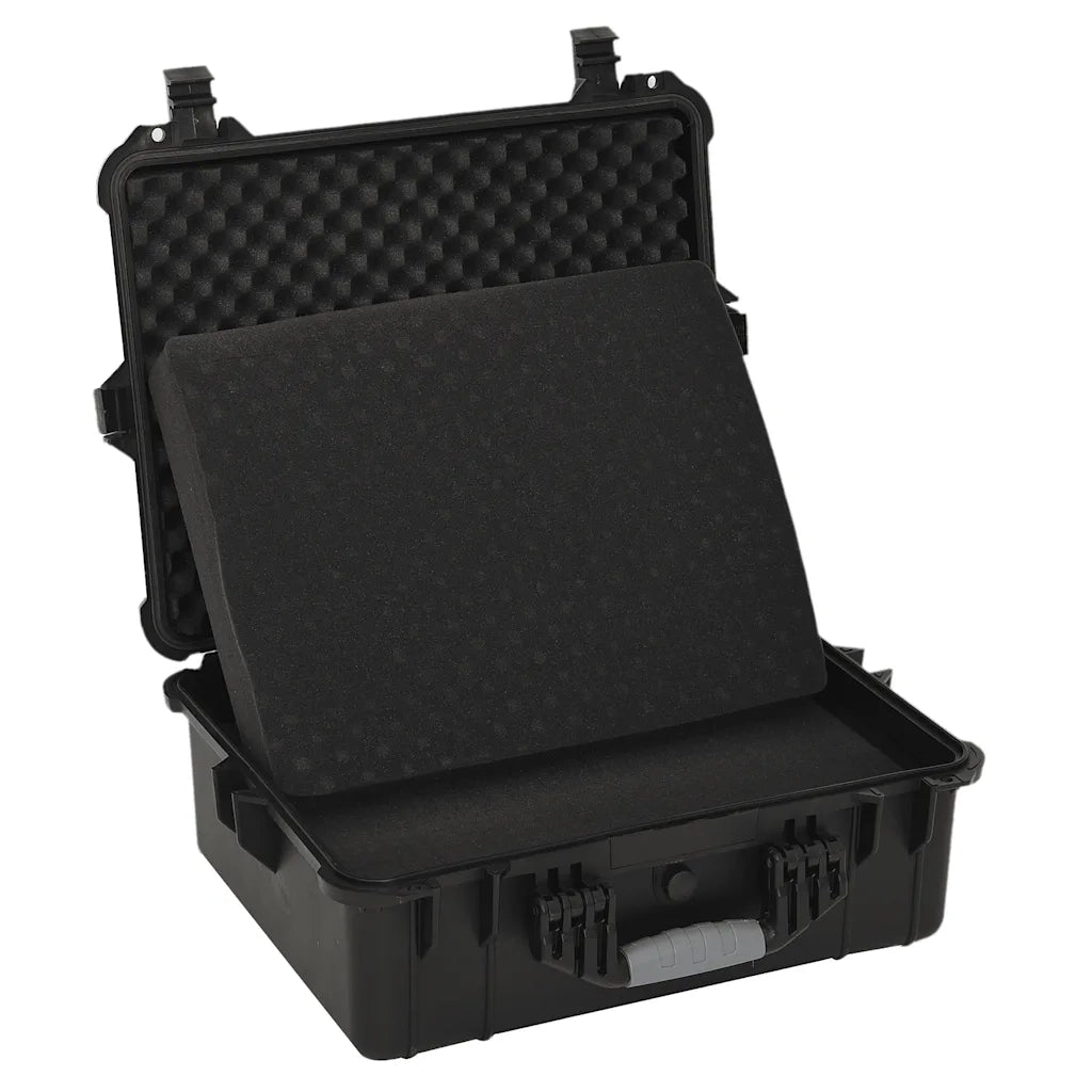 Valigetta da Volo Portatile Nera 55x43x21 cm in PP 51798