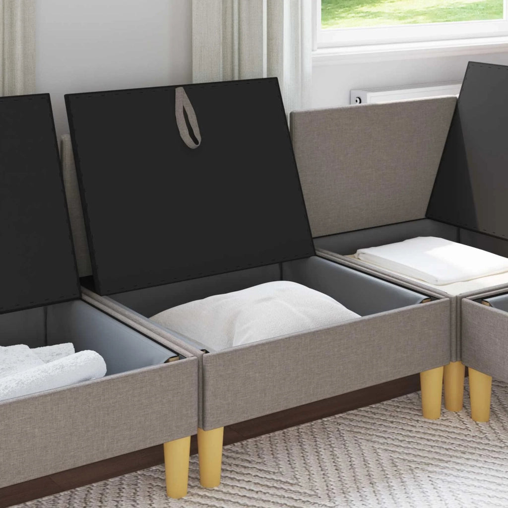 Divano | Divano da soggiorno | Sofa con Stoccaggio Tessuto