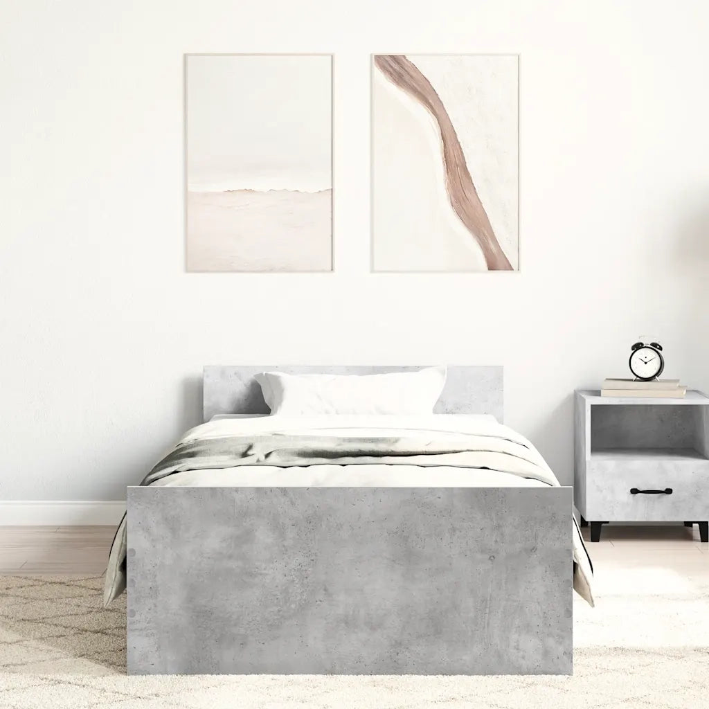 Giroletto Grigio Cemento 75x190 cm Small Single Multistrato 835949