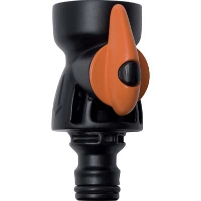 PRESA A RUBINETTO + INNESTO RAPIDO E VALVOLA GF - 3/4F SELF 8000-5001- 2 pezzi