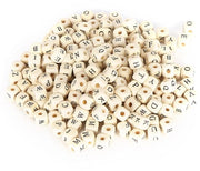 Lettere in legno 300 pezzi - Decorazione - Sierade - Artigianato - Decorazione - Artefatto di elevata fattura