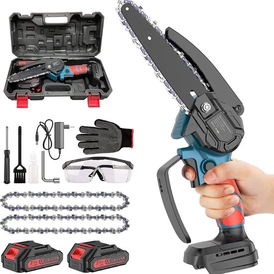 Tagliacatena Mini a Batterie - Senza Fili con Batteria - 2x 2000 mAh batteria