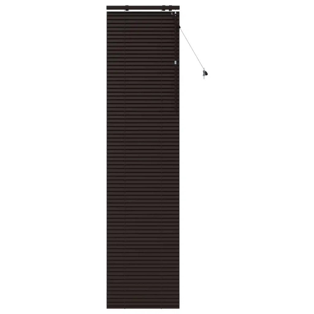 Tenda Veneziana Marrone Scuro 55 x 250 cm 35 mm 42015582