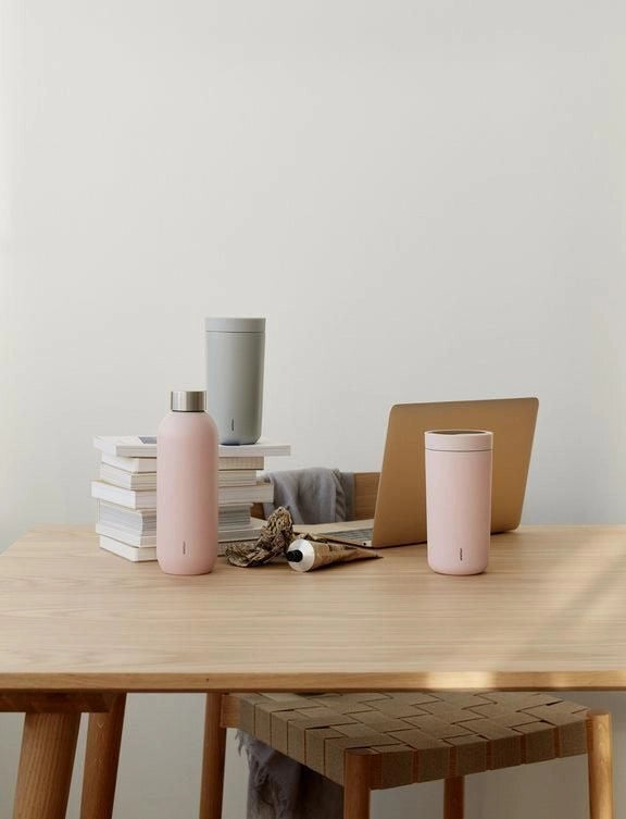 Stelton To Go Click 400 ml Rosa Polipropilene