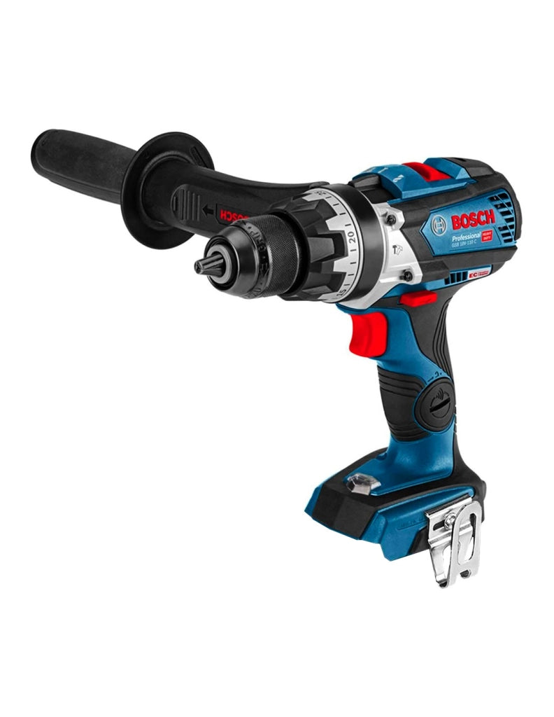 Trapano a Percussione BOSCH GSB 18V-110 C (2 x 5,0 Ah + GAL18V-40 + L-Boxx 136)