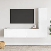 Set Mobile TV 3 pz Bianco in Truciolato cod mxl 33824