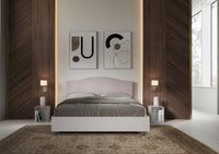 Letto Matrimoniale 160x190 cm Senza Rete Grace Glicine