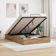 Letto ottomano Rovere Artigianale 150 x 200 cm 3409228