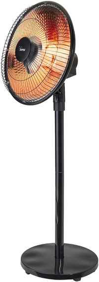 Bimar HR320 Stufa radiante a parabola Solemio, Lampada riscaldante, Stufa radiante infrarossi con Oscillazione automatica