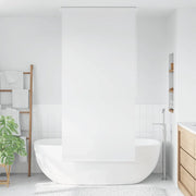 Tenda a Rullo per Doccia 120x240 cm Bianco 142843