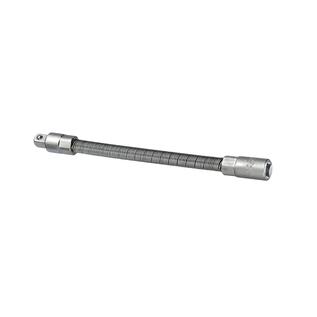 Prolunga flessibile 1/4" L. 150 mm.