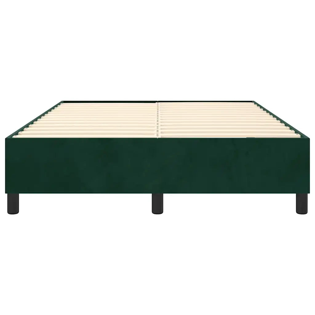 Giroletto a Molle Verde Scuro 140x200 cm in Velluto cod mxl 59508