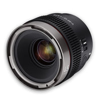 Obiettivo video V-AF 45 mm T1,9 FE compatibile con Sony E, per videocamera, con autofocus risoluzione 8K e Tally lamp, alta intensità luminosa per full-frame e APS-C