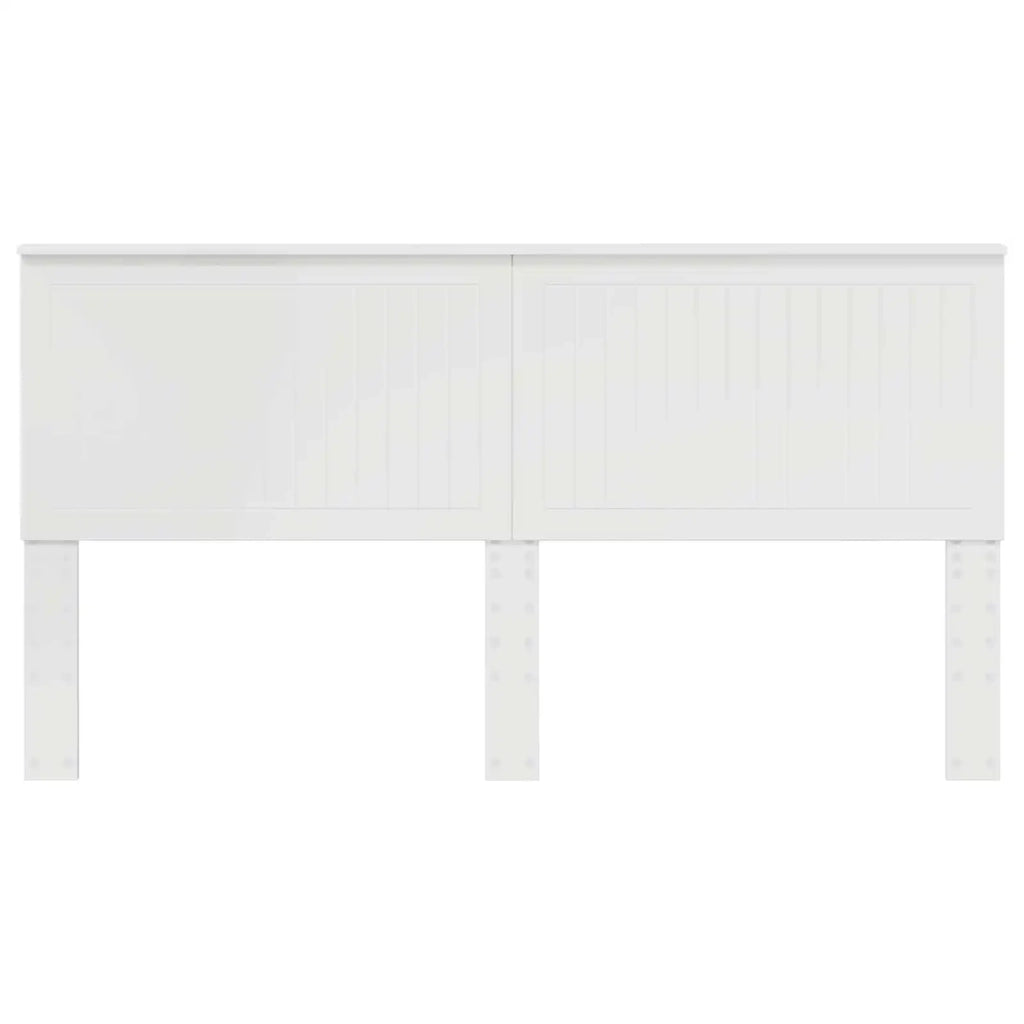 Testiera Bianco Legno ingegnerizzato 887725