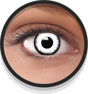 Lenze per Halloween - Effetto Vampiro - Utilizzo Unico - 2 Pezzi