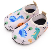 Strisce antiscivolo per bambini - bagnanti con suola spessa - bagnanti per piedi nudi con antiscivolo rapido asciugamento - bagnanti leggeri e comodi per bambini - adatti per piscina, surf, sport, yoga - suola spessa 150