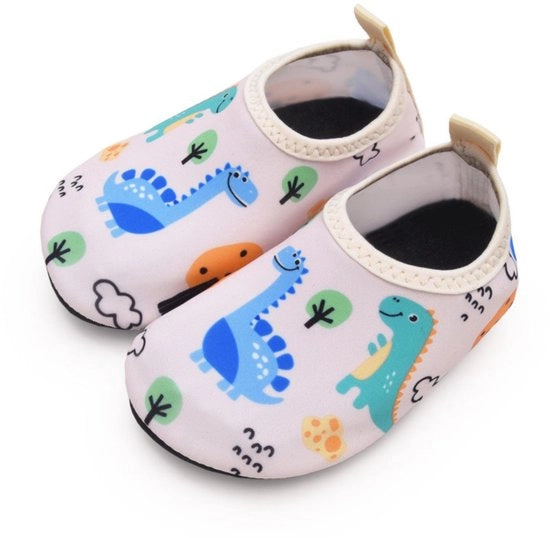 Strisce antiscivolo per bambini - bagnanti con suola spessa - bagnanti per piedi nudi con antiscivolo rapido asciugamento - bagnanti leggeri e comodi per bambini - adatti per piscina, surf, sport, yoga - suola spessa 150