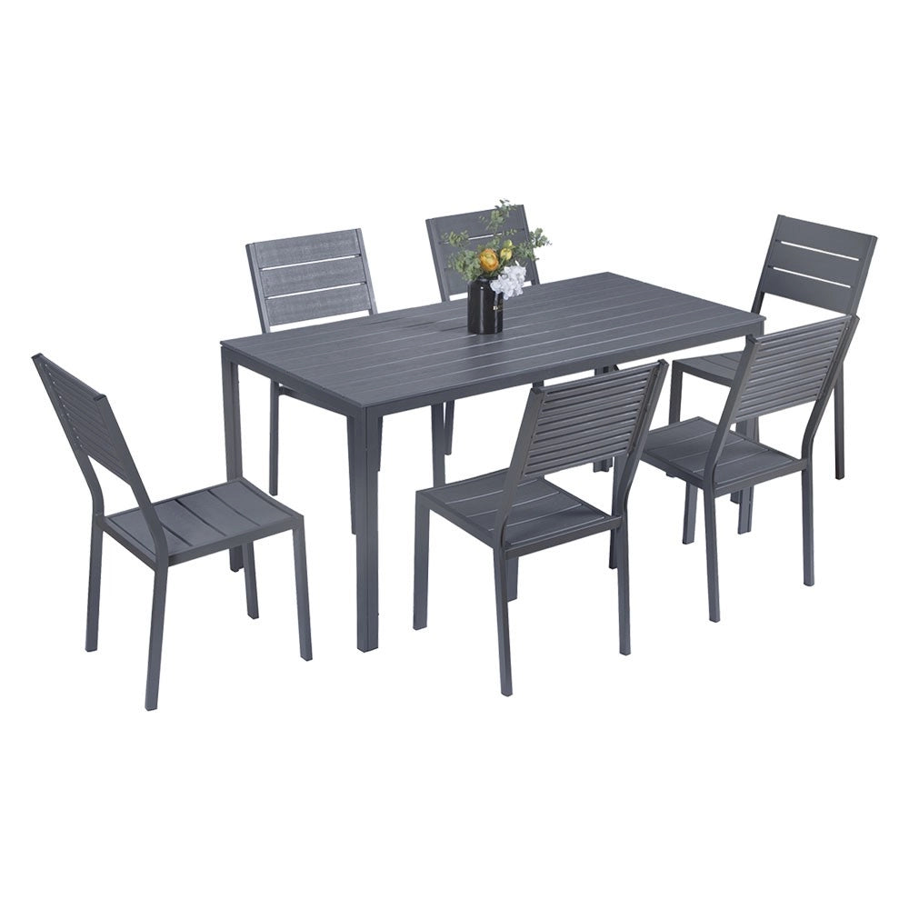 SET DA GIARDINO POLIPROPILENE 'ROSALIE LOUNGE'