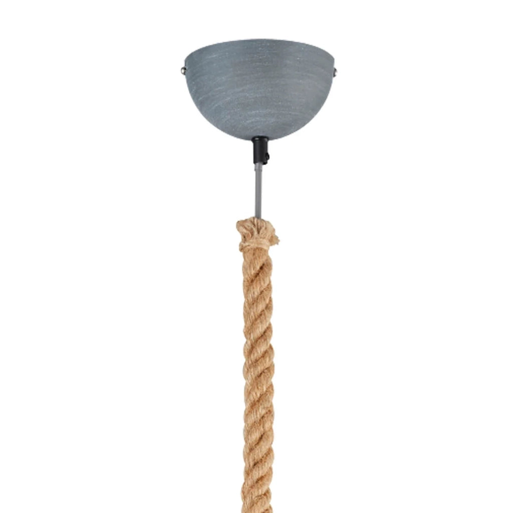 LÚZETE - MANDY SOFFITTO LAMPADA RATTAN CORDA