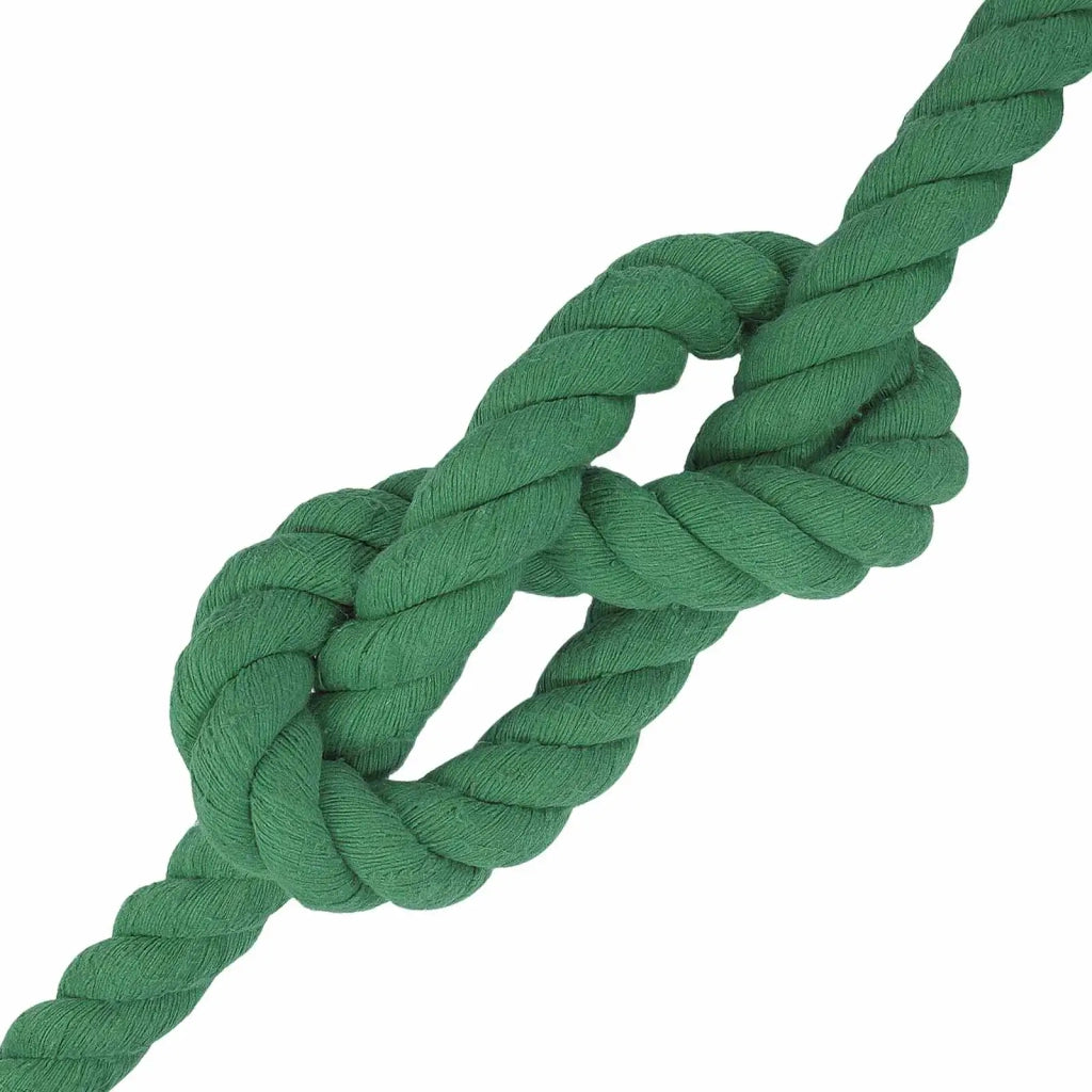 Corda Verde 3,6 x 3,6 x 1000 cm Cotone 42011980