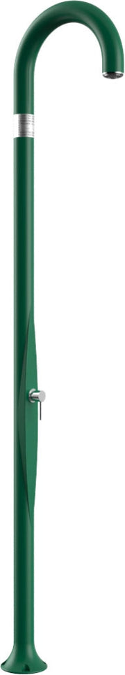 Doccia da Esterno Giardino Miscelatore Arkema Funny Yin Verde Scuro