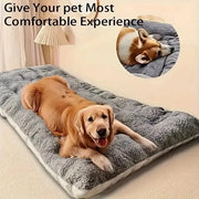 Letto per cani extra grande con materasso in poliestere ultraduraturo e soffice.