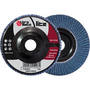 DISCO LAMELLE RADIALI ZIRCONIO ABRABETA - MM 115X22 GRANA  40- 20 pezzi