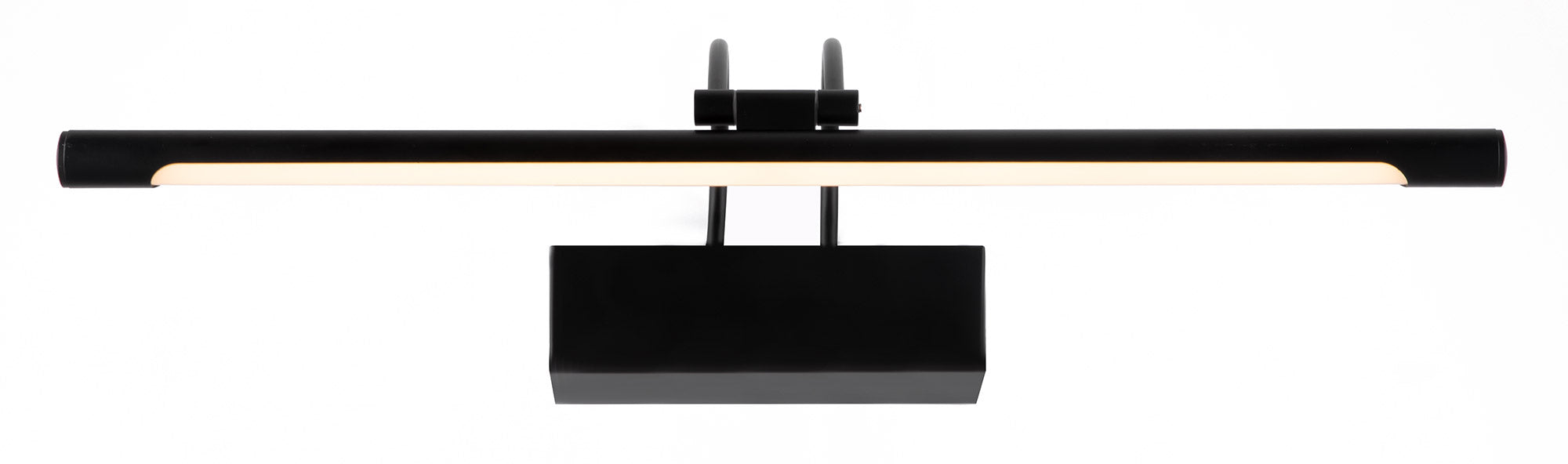 Lampada da parete per quadri Mirror in Metallo Finelli Nero