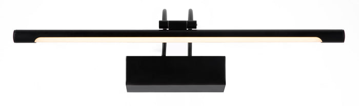 Lampada da parete per quadri Mirror in Metallo Finelli Nero