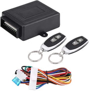 Kit di Chiusura Centrale a Distanza - Universale Deurslot Auto - Sistema di Ingresso senza Chiave - 12V - Blocca e Sblocca