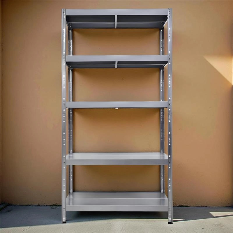 SCAFFALE IN METALLO MACISTE 120 X 40 X 195 H 5 PIANI KG 260 SENZA BULLONI