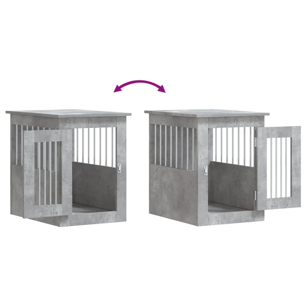 Mobile per trasportino per cani 45 x 62 x 59 cm grigio 02_0043350