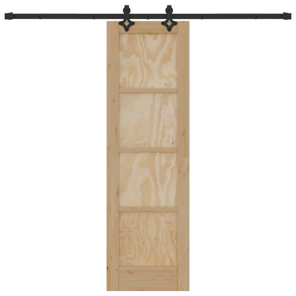 Porta scorrevole ORKDAL Naturale 61 x 198,5 cm
